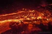 Виверження вулкана Толбачик на Камчатці толбачик