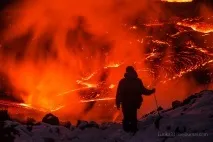 Виверження вулкана Толбачик на Камчатці толбачик