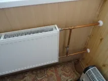 Яка схема підключення радіатора опалення до стояка правильна підключення
