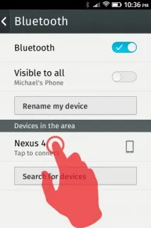 bluetooth