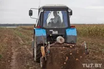 Як ми їздили на картоплю, Back in the USSR картоплю