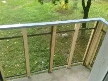 Як обшити балкон бруски