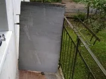 Як обшити балкон бруски