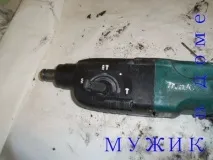 Як відремонтувати перфоратор Makita HR 2450, якщо пропав ударний режим - Чоловік у будинку - Легке якщо