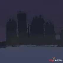 Як намалювати Пристань пристань