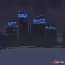 Як намалювати Пристань КРОК