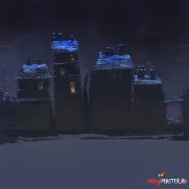 Як намалювати Пристань намалювати