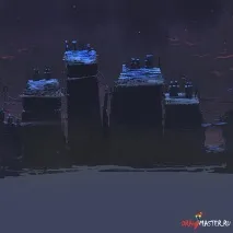 Як намалювати Пристань пристань