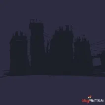 Як намалювати Пристань КРОК