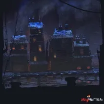 Як намалювати Пристань КРОК