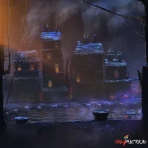 Як намалювати Пристань КРОК