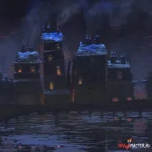 Як намалювати Пристань намалював