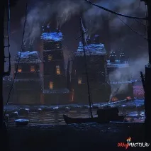 Як намалювати Пристань КРОК