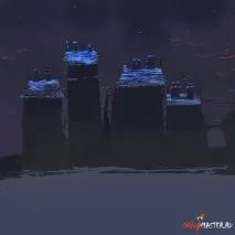 Як намалювати Пристань КРОК