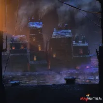 Як намалювати Пристань КРОК