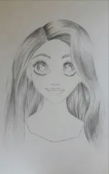 Як намалювати Рапунцель олівцями поетапно поетапно