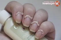 Як користуватися гелем для видалення кутикули гелем