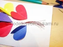 Як зробити валентинку своїми руками з паперу зробити