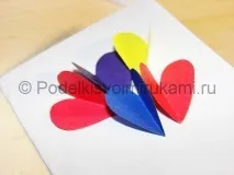 Як зробити валентинку своїми руками з паперу валентинку