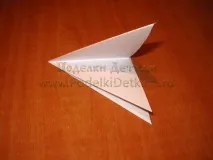 Як зробити сніжинки з паперу, покроковий майстер клас паперу