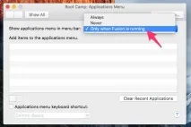 Як приховати іконку віртуальної машини VMware Fusion на Mac OS - інструкція на віртуальної