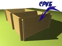 Як збирати зруб - стаття на Будуємо 66 стаття