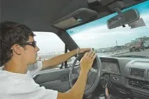 водія