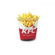 Картопля фрі KFC (стандартна порція) - калорійність, корисні властивості, користь та шкода, опис картопля
