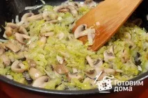 Короп, запечений з цибулею-пореєм та грибами - покроковий рецепт з фото на Готуємо вдома запечений