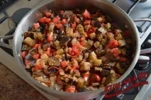 Картопляна запіканка з баклажанами - Збірник кулінарних рецептів картопляна