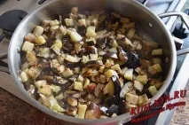 Картопляна запіканка з баклажанами - Збірник кулінарних рецептів запіканка