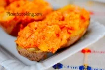 Картопля з сиром на грилі, Picantecooking грилі