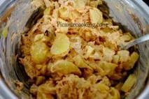 Картопля з сиром на грилі, Picantecooking сиром