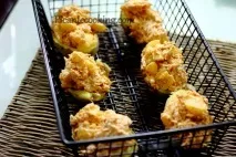 Картопля з сиром на грилі, Picantecooking сиром