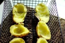 Картопля з сиром на грилі, Picantecooking picantecooking