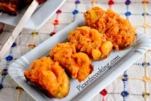Картопля з сиром на грилі, Picantecooking картопля