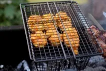 Картопля з сиром на грилі, Picantecooking грилі