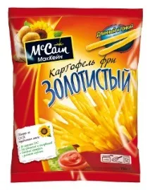 Картопля фрі - корисний гарнір, Журнал Cosmopolitan гарнір