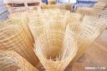 Кладочна сітка для газобетонних блоків кладки