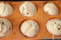 Кексики пісочні з родзинками пісочні