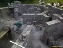 Кладочна сітка для газобетонних блоків блоків