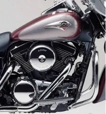 Kawasaki Vulcan VN1500 Classic - за бажанням на ньому можна - заткнути за пояс - багатьох - МІЙ МОТОЦИКЛ vn1500