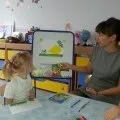 Конспект заняття з малювання у другій молодшій групі «Допоможемо їжачки-мамі знайти їжаків» другій
