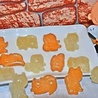 Ковбаска з печива зі згущеним молоком ковбаска