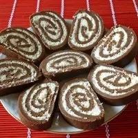 Ковбаска з печива зі згущеним молоком печива
