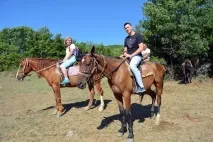 Кінна прогулянка Алуштою, як все було алуштою