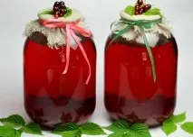 Компот із журавлини замороженої, рецепт, зварити, з яблук, приготувати, на зиму, напої, замороженої