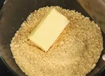 Ковбаска з печива зі згущеним молоком згущеним