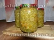 Консервація салатів зиму