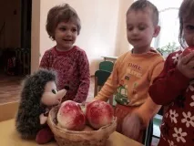 Конспект заняття з малювання у другій молодшій групі «Допоможемо їжачки-мамі знайти їжаків» конспект